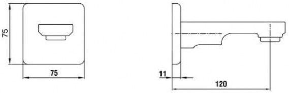 102159205EX-K TIERA излив. Фото 2