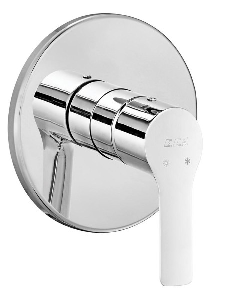 102167106EX-Y LUNA смеситель для душа (внешняя часть). Фото 1