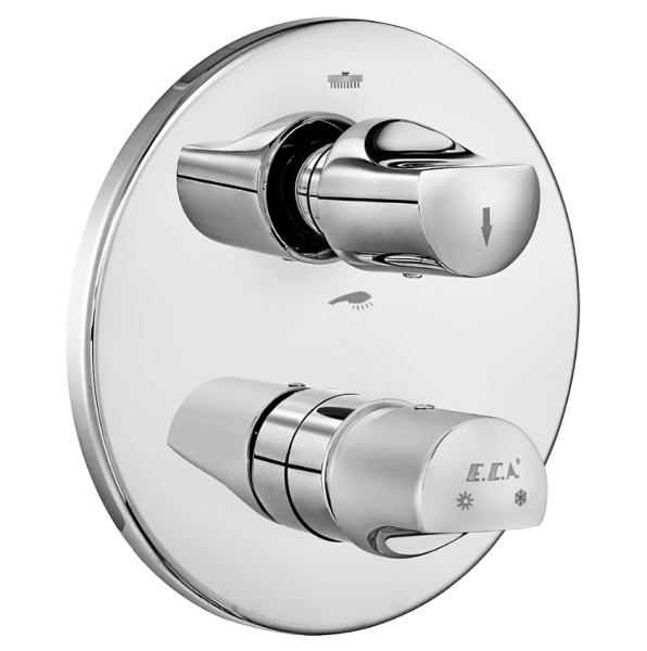 102167203HEX-YDE MYRA смеситель для ванны 2 режима (внешняя часть). Фото 1