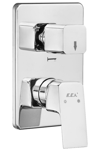 102167205EX-KDE TIERA смеситель для ванны 2 режима (внешняя часть). Фото 1