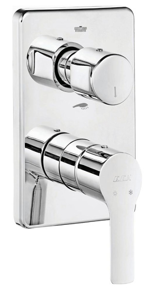 102167206EX-KDE LUNA смеситель для ванны на 2 режима (внешняя часть). Фото 1