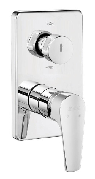 102167213EX-KDE NIOBE смеситель для ванны 2 режима (внешняя часть). Фото 1