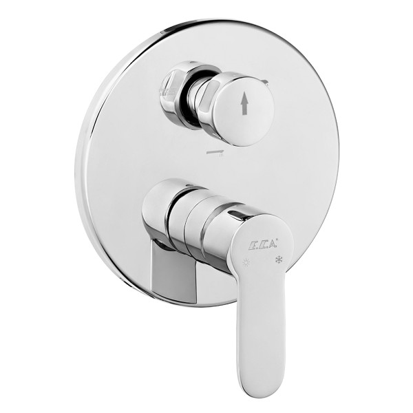 102167308EX-Y NITA смеситель для душа, 3 режима(внешняя часть). Фото 1