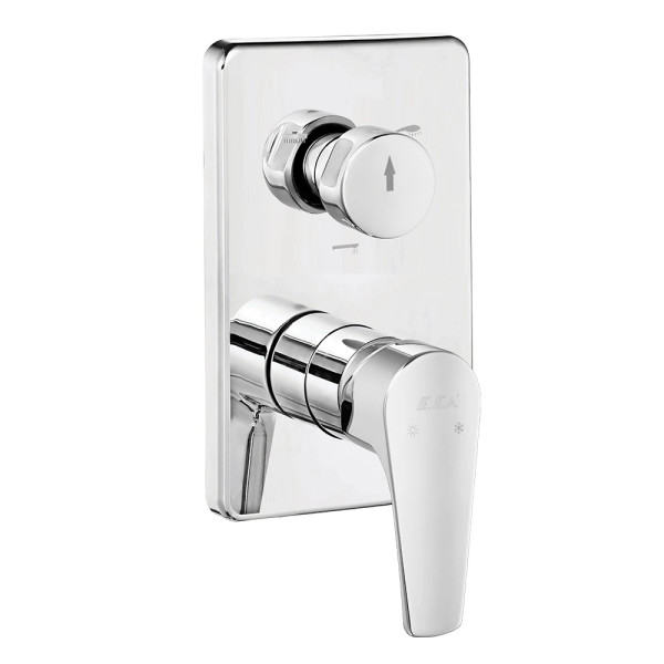 102167313EX-K NIOBE смеситель для ванны,3 режима(внешняя часть). Фото 1