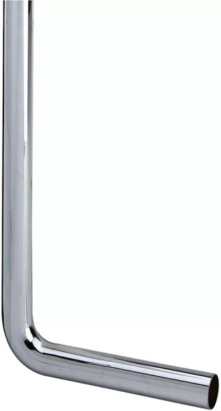 102654 Отводное колено 90 градусов для бутылочных сифонов, латунь, 32 х 220 х 680, хром. Фото 1