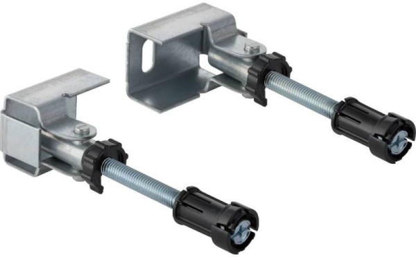 111.835.00.1 Комплект крепления к стене Geberit Duofix для отдельного монтажа, угловой. Фото 1