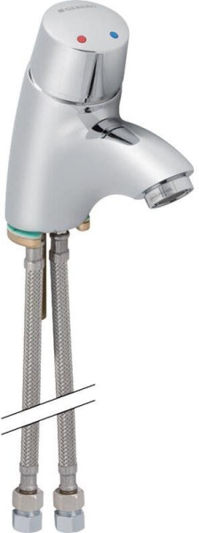 115.721.21.1 HyTouch26 нажимной порционный кран-смеситель (ДО ОКОНЧАНИЯ СКЛАДСКИХ ЗАПАСОВ). Фото 3