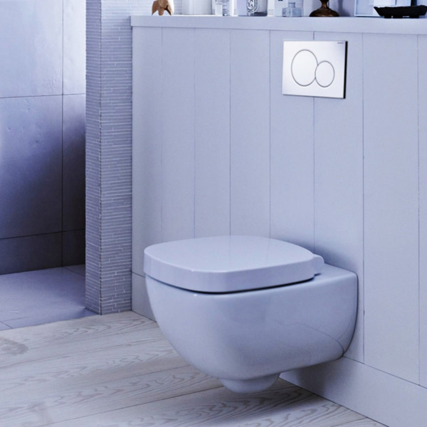 115.770.11.5 Смывная клавиша Geberit Sigma01 для двойного смыва к 111.300/350/361/362/380/390/796, Белый. Фото 3