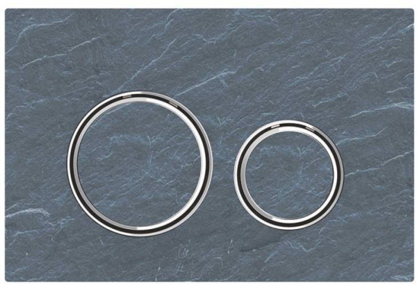 115.884.JM.1 Смывная клавиша Geberit Sigma21, двойной смыв к 111.300/350/361/362/380/390/796 плитка Mustang, глянцевый хром. Фото 1