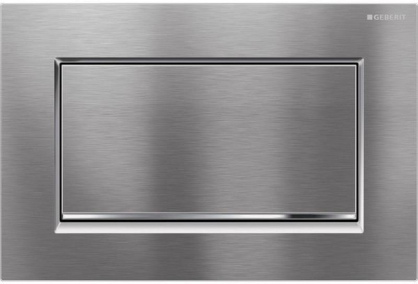 115.893.KX.1 Смывная клавиша Sigma 30, смыв-стоп,к 111.300/350/361/362/380/390/796 структ.хр/структ. хр/хр.гл. Фото 1