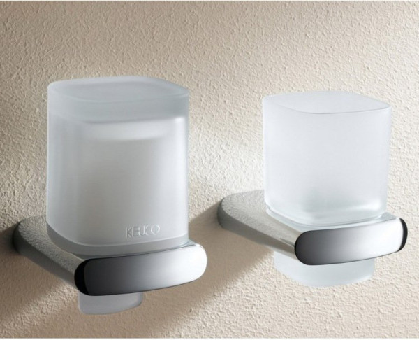 11650019000 ELEGANCE Стакан подвесной, матовый хрусталь, хром. Фото 4