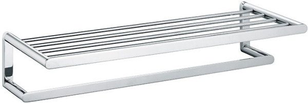 11675010000 ELEGANCE Полка для полотенец 620мм, хром. Фото 1