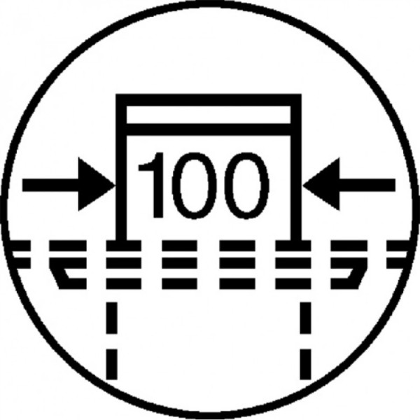125936 Advantix Трап для балконов и террас с защитной загл., кругл. решеткой, D=100 mm, бок.отводом, K=300 кг, DN 50 - 2,5 л/с. Фото 3