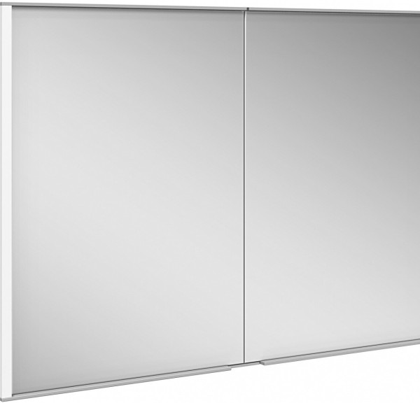 12803171301 ROYAL MATCH Зеркальный шкаф 1000х700х160 мм LED подсветка вертикальная. Фото 1