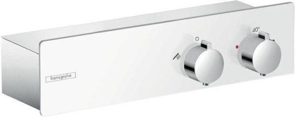 13102400 HG ShowerTablet 350 термостатический смеситель для душа белый/хром. Фото 3