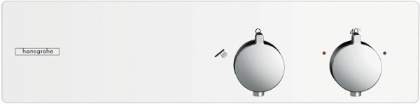 13102400 HG ShowerTablet 350 термостатический смеситель для душа белый/хром. Фото 4