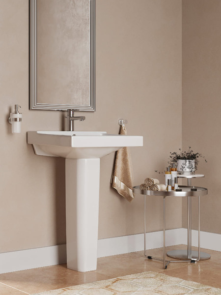 131108S0011B0PDST Умывальник Орион+пьедестал. Фото 6