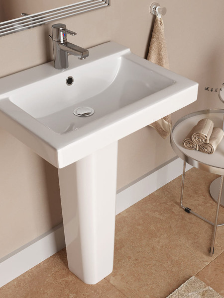 131108S0011B0PDST Умывальник Орион+пьедестал. Фото 7