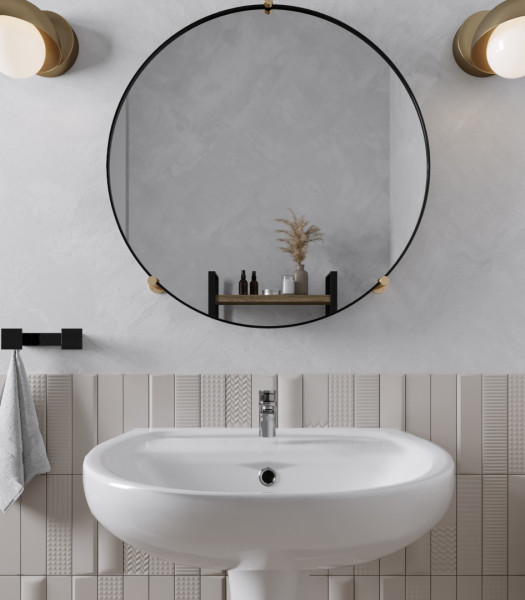 131115S0011B0 Умывальник Версия с переливом белый 565х455. Фото 4