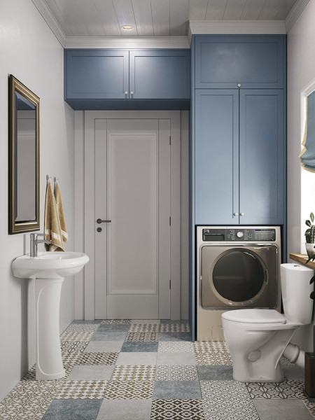 131117S0010B0PDST Умывальник Воротынский+пьедестал. Фото 7