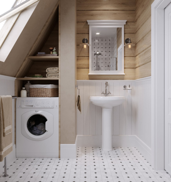 131118S0011B0 Умывальник Вест с переливом белый (требуются кронштейны 1.8937.0.S99.980.5) 470х575. Фото 5