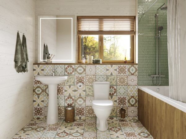 131155S0010B0 Умывальник Pro белый (требуются кронштейны 1.8937.1.S99.980.5) 565х425. Фото 5