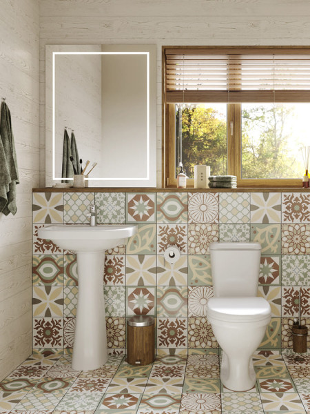 131155S0010B0PDST Умывальник Pro+пьедестал. Фото 7