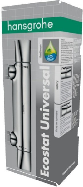 13122000 HG Logis Ecostat Universal термостатический смеситель для душа. Фото 3