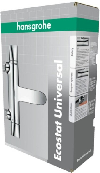 13123000 HG Logis Ecostat Universal термостатический смеситель для ванны. Фото 3