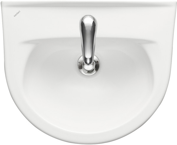 131310S0010B0 Рукомойник Родничок белый 45х37. Фото 2