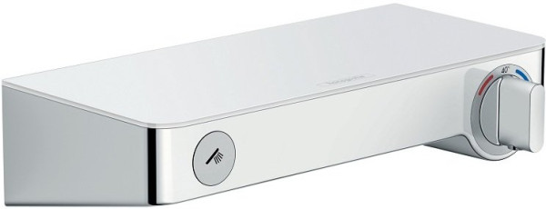 13171400 HG Ecostat Select термостатический смеситель для душа с кнопками управления, белыйхром. Фото 1