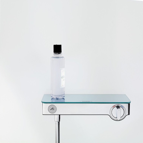 13171400 HG Ecostat Select термостатический смеситель для душа с кнопками управления, белыйхром. Фото 6