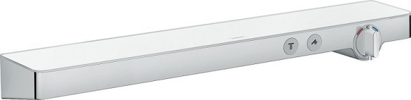 13184400 HG ShowerTabletSelect 700 термостатический смеситель для душа белый/хром. Фото 1