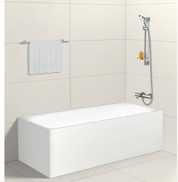 13201000 HG Ecostat 1001 CL термостатический смеситель для ванны. Фото 3