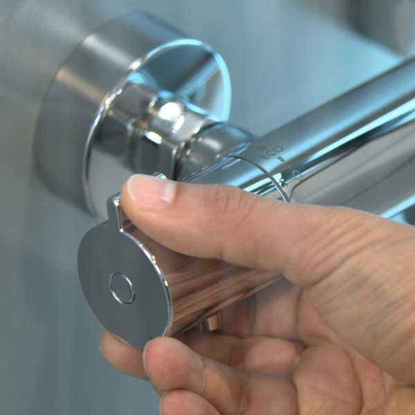 13211000 HG Ecostat 1001 CL термостатический смеситель для душа. Фото 6