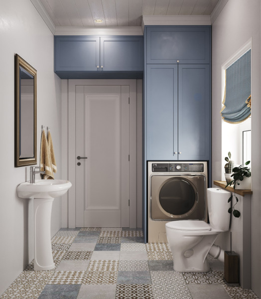 136017S0000B0 Пьедестал Воротынский, Виктория белый. Фото 3