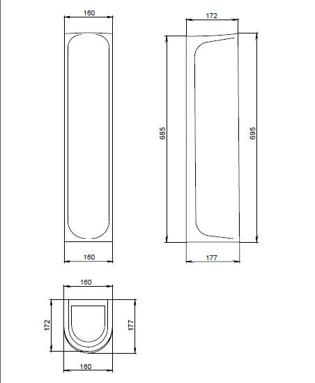 136018S0000B0 Пьедестал Вест, Лотос белый. Фото 3