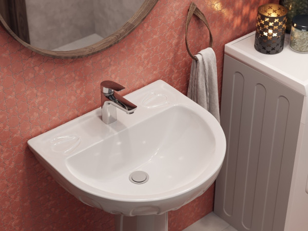 136018S0000B0 Пьедестал Вест, Лотос белый. Фото 4