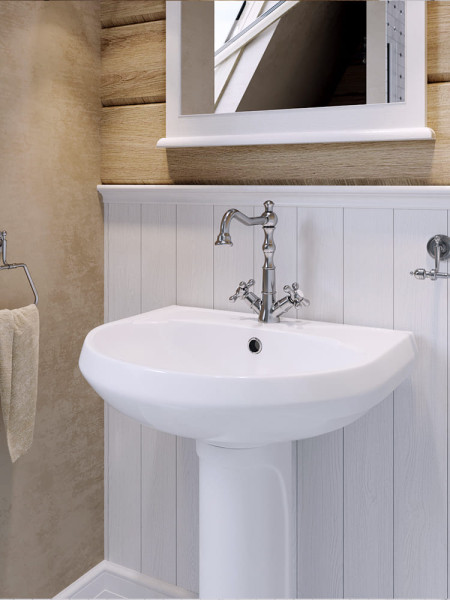 136018S0000B0PDST Умывальник Вест+ пьедестал. Фото 7