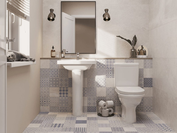 136053S0000B0 Пьедестал Визит белый. Фото 4