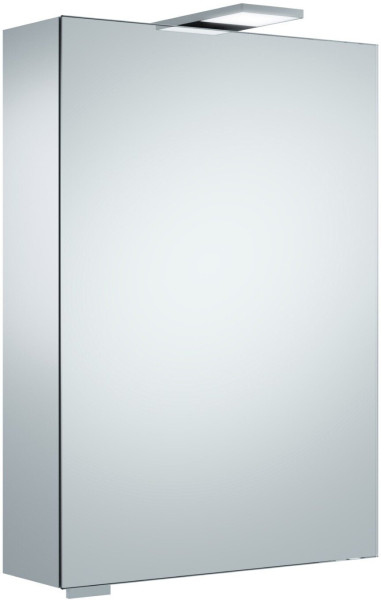 14401171201 ROYAL 15 Зеркальный шкаф 500x150x720 мм, 1 распашная дверца из двойного хрустального с подсветкой, петли слева. Фото 1