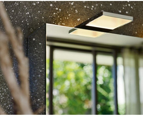 14403171301 ROYAL 15 Зеркальный шкаф 800x150x720 мм, 2 распашные дверцы с двусторонним озеркаливанием, с подсветкой. Фото 3