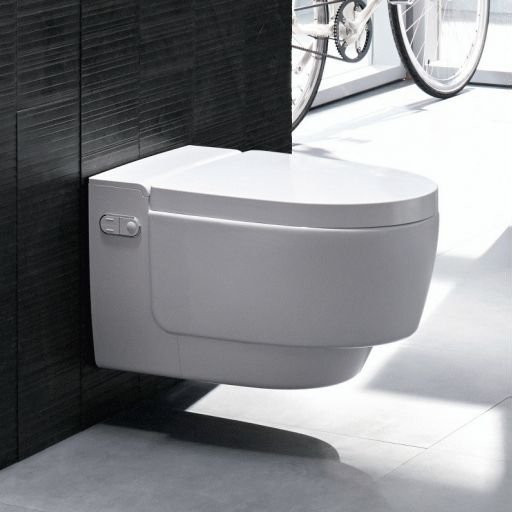 146.214.11.1 AquaClean Mera Comfort подвесной унитаз-биде, белый. Фото 10