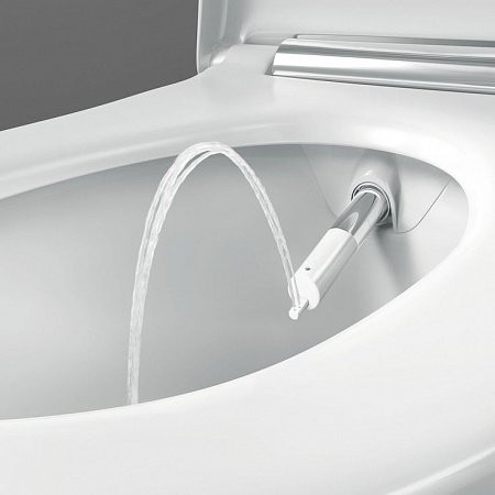 146.224.11.1 унитаз-биде AquaClean Sela NEW подвесной белый. Фото 4
