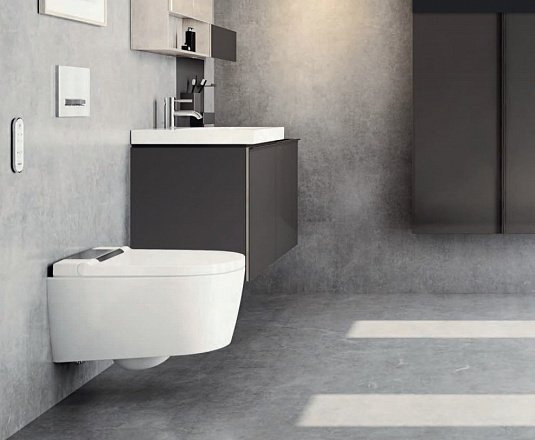 146.224.11.1 унитаз-биде AquaClean Sela NEW подвесной белый. Фото 5
