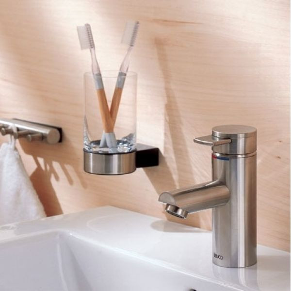 14950019000 PLAN Держатель стакана, в комплекте с хрустальным стаканом, хром. Фото 3