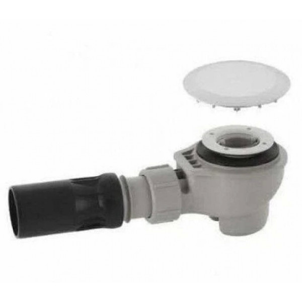 150.265.21.1 Крышка для сифона d90, для трапов с гидрозавтором 30/50 мм, хром глянцевый. Фото 2