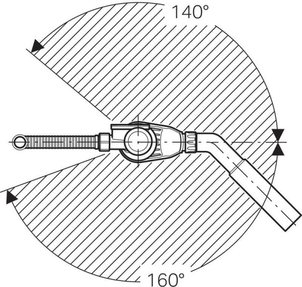 150.755.21.6 Слив-перелив для ванны Geberit с системой нажатия PushControl,d52,длина26 см, с дек.комплектом и соединительным коленом: Глянцевый хром. Фото 3