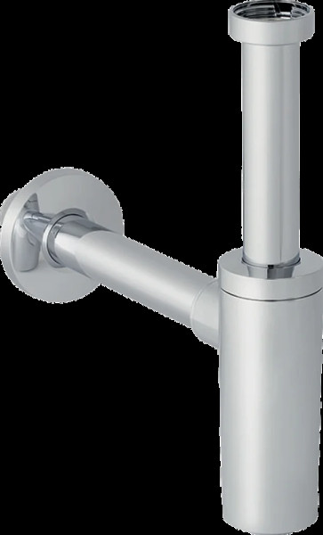 151.034.21.1 сифон для раковины хром 32 мм. Фото 1