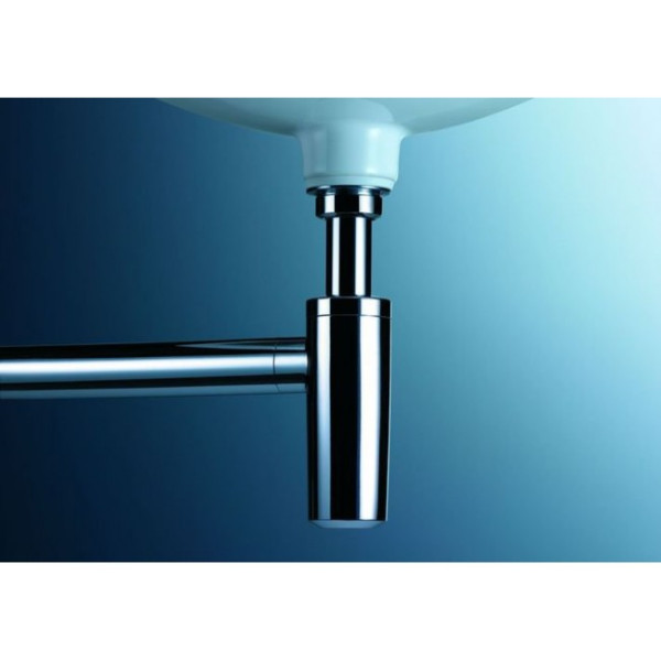 151.034.21.1 сифон для раковины хром 32 мм. Фото 3